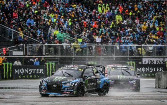 Packendes Saisonfinale in der WRX: KYB gratuliert Monster Energy RX Cartel und EKS