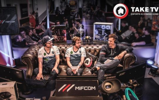 MIFCOM baut langjährige Partnerschaft mit TaKeTV aus, um Produktion hochwertiger eSport-Inhalte zu fördern