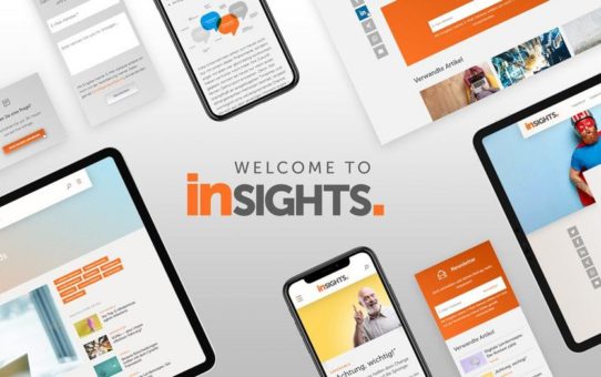 insights – das multimediale Onlinemagazin ist live