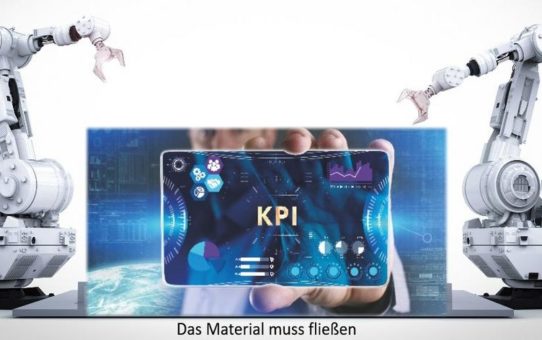 Bosch - das Material beginnt zu fließen