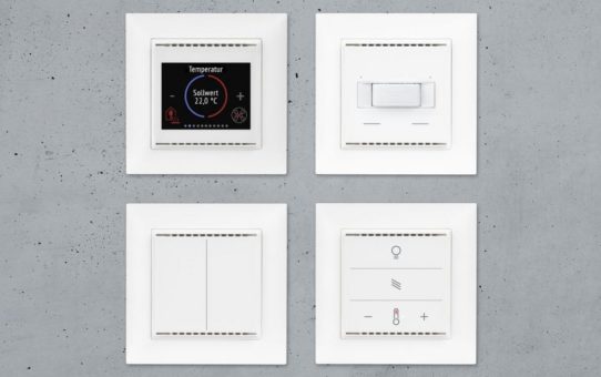 Elsner Elektronik auf der Swissbau 2020 in Basel