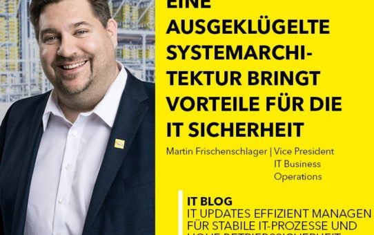 IT Blog | IT Updates effizient managen - für stabile IT-Prozesse und hohe Betriebssicherheit