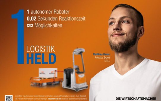 Der Logistikheld von STILL