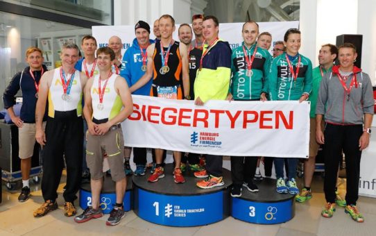 Hamburg Triathlon 2017: STILL belegt erneut Siegerplätze