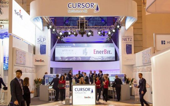 Energiewende erfolgreich gestalten: CURSOR Software AG präsentiert EVI + TINA auf der E-world 2020