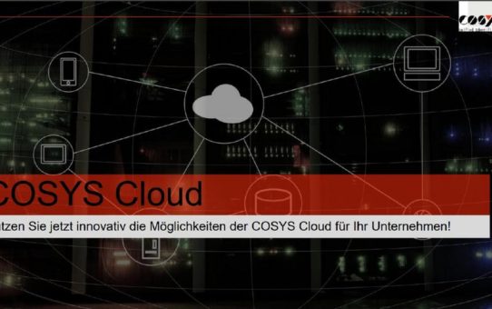 Lagerverwaltung in der zukunftssicheren Cloud