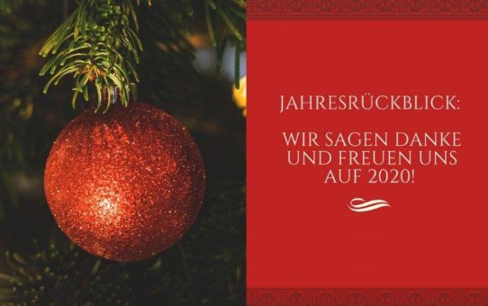 Jahresrückblick bei inPuncto: Highlights des Jahres 2019