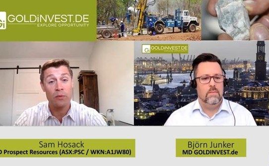 Prospect Resources: Große Fortschritte und große Chancen