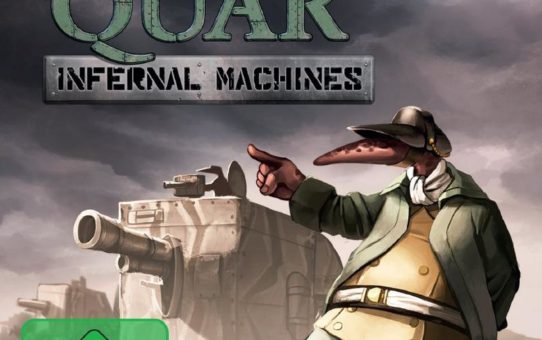 Friede will erkämpft sein – mit Quar! Infernal Machines (PS4) und VR