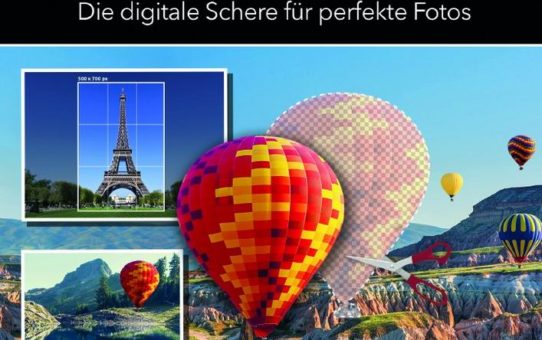 Digitale Schere für perfekte Fotos – Ausschneiden 4.0 Professional