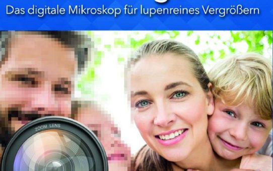 Avanquest bringt das digitale Mikroskop für lupenreine Vergrößerungen