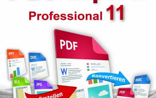 PDF Experte 11 bietet komplettes PDF-Management