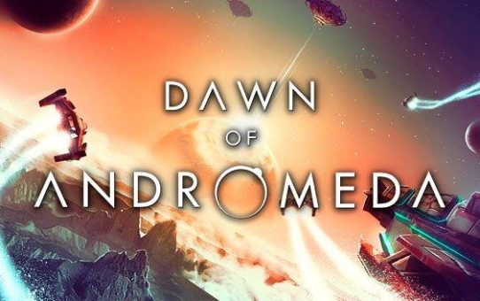 Avanquest veröffentlicht Ende Mai „Dawn of Andromeda“ (PC) von Iceberg