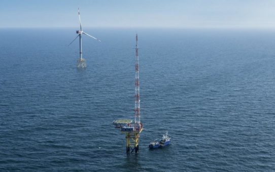 CX-Korrosionsbelastung extrem - DIN EN ISO 12944-9 regelt den Korrosionsschutz durch Duplex-Systeme für Offshore-Anwendungen