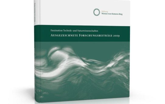 Von der Stiftung Werner-von-Siemens-Ring ausgezeichnete Forschungsbeiträge von Jungwissenschaftlerinnen und Jungwissenschaftlern