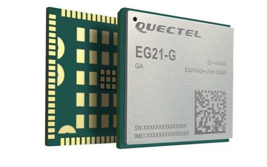 LTE Cat.1-Modul EG21-G für Videoüberwachung