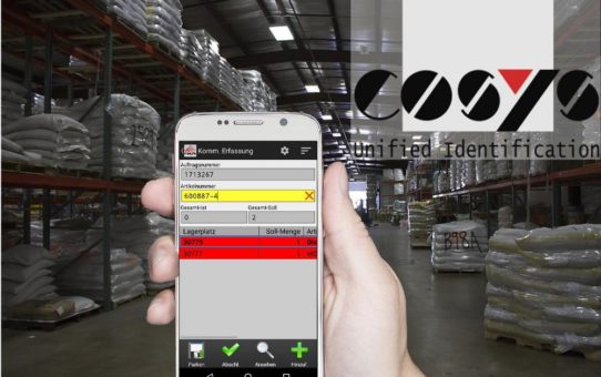 COSYS Warehouse Management System setzt sich durch