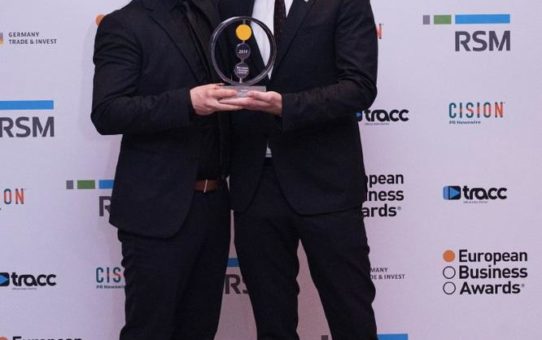 AutoStore gewinnt renommierten European Business Award