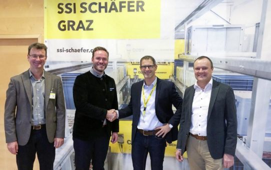 Bewährte Zusammenarbeit: SSI Schäfer und BD Rowa™ verlängern Kooperation
