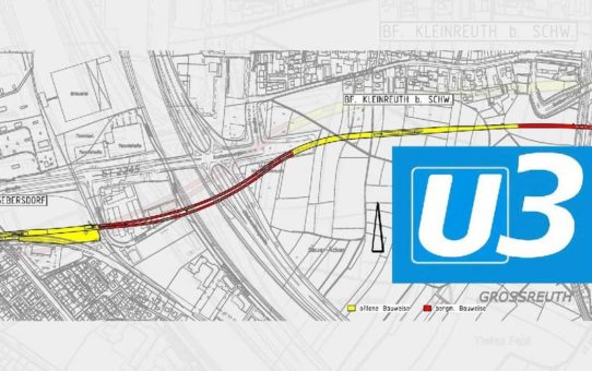 HOCHTIEF Infrastructure GmbH und Firmengruppe Max Bögl erhalten Großauftrag zum Bau der neuen U-Bahn U3 Südwest in Nürnberg