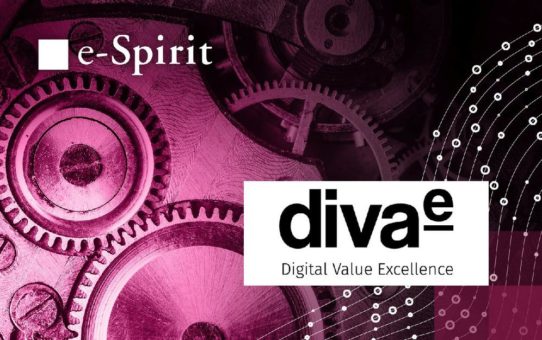 e-Spirit und diva-e intensivieren Partnerschaft