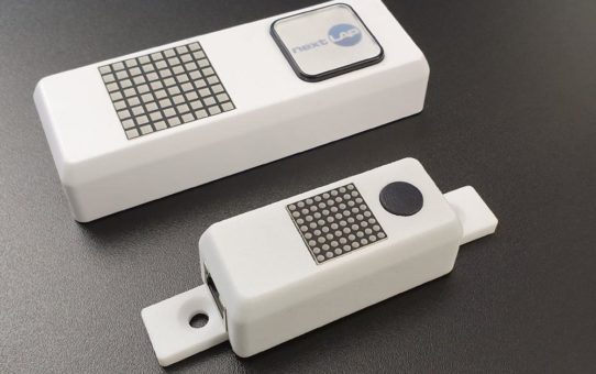 nextLAP stellt neuen Mini-Taster für digitalisierte Pickprozesse vor