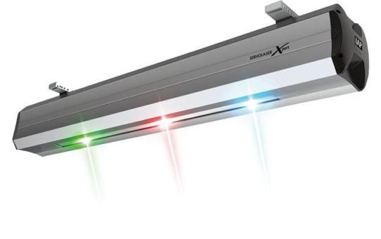 Robust und präzise: LAP präsentiert Linienlaser für die Reifenfertigung