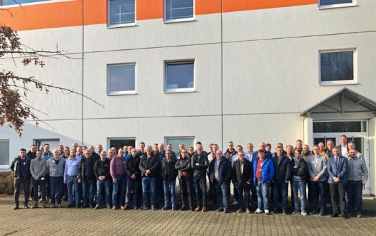 3. ombran Erfahrungsaustausch lockt über 60 Planer, Betreiber und Verarbeiter nach Bottrop