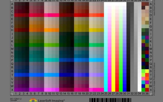 Neue ISO-Norm für Scanner-Kalibrierung - Fogra testet neue LaserSoft Imaging Targets