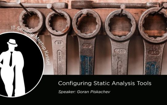 Video: Static Analysis Tools. Keine IT-Sicherheit ohne Code Security