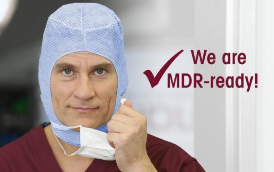 Richard Wolf GmbH - MDR-Audit bestanden!