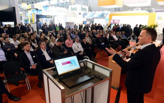 LogiMAT 2020: HUSS-VERLAG organisiert Fachforen auf der Leistungsschau