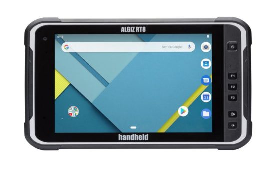 Neues, ultra-robustes Android Tablet: Handheld bringt das ALGIZ RT8 an den Start