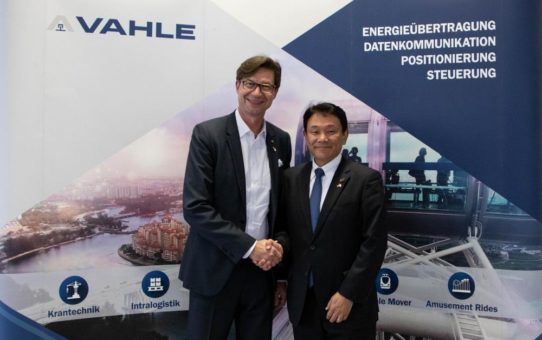 VAHLE und Panasonic beschließen Vertriebskooperation
