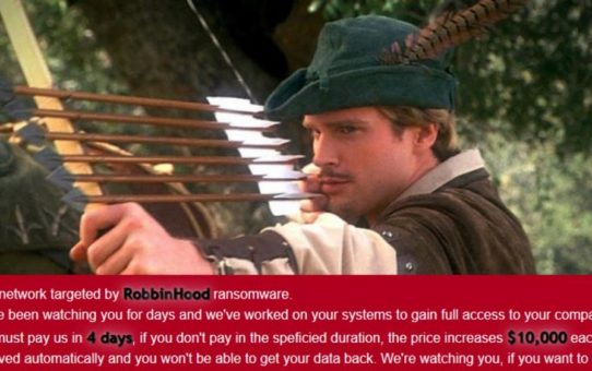 "RobbinHood" hat aufgerüstet und macht sich im Windows-Kernel breit