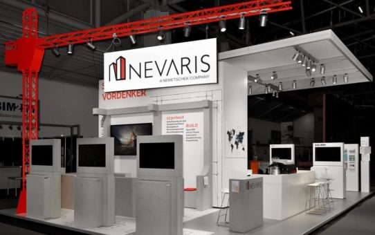 NEVARIS Bausoftware mit neuen Software-Produkten auf der digitalBAU in Köln