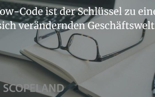 Mit Low-Code umgesetztes Großprojekt vermessen: Scopeland toppt mit 99,2%  die eigenen Vorgaben