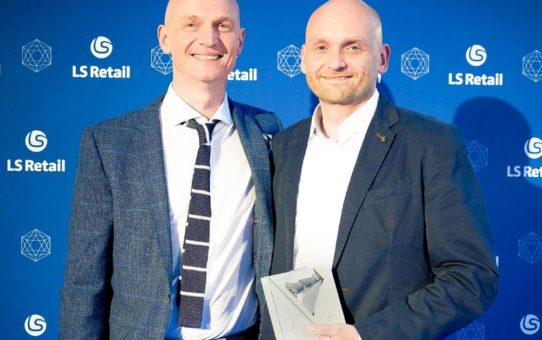 TSO-DATA Nürnberg GmbH erhält Status "LS Retail Diamond Partner"