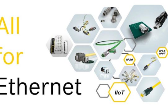 HANNOVER MESSE: Infrastrukturlösungen für leistungsfähige IIoT Netzwerke