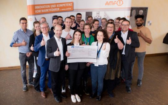 AMF-Azubis spenden unfassbare 18.000 Euro