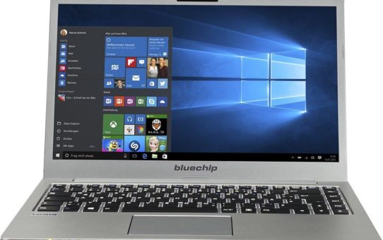 bluechip präsentiert neues Ultrabook im 14-Zoll-Format