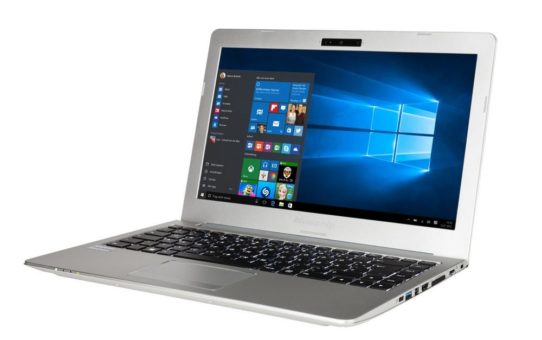 bluechip Ultrabook mit Windows Hello erhältlich