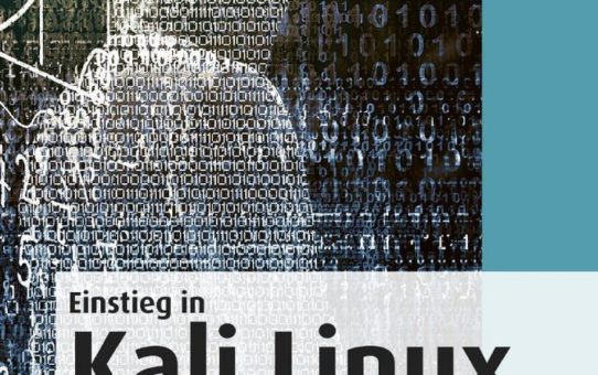 Fachbuch-Neuerscheinung: Einstieg in Kali Linux