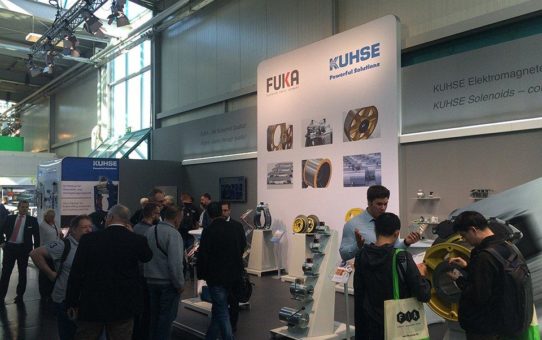 Kuhse Elektromagnete zur Betätigung von Türschlössern im Aufzugsbau