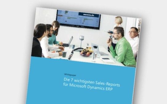 7 Sales-Reports, die jedes Unternehmen kennen und nutzen sollte