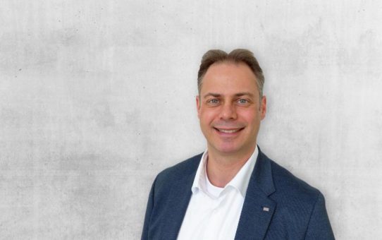 Neuer Vertriebsleiter für den Fachbereich ombran in Deutschland