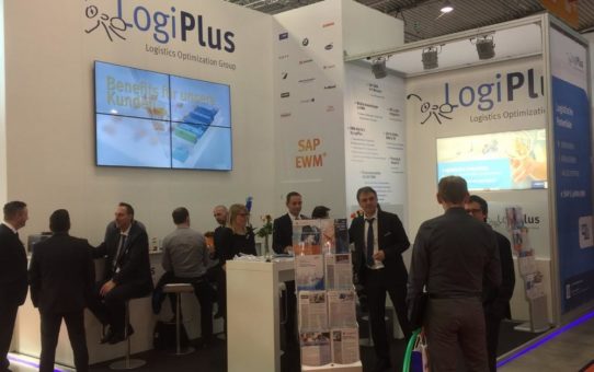 LogiPlus auf der LogiMAT 2020: Einführung von SAP EWM in Rekordgeschwindigkeit