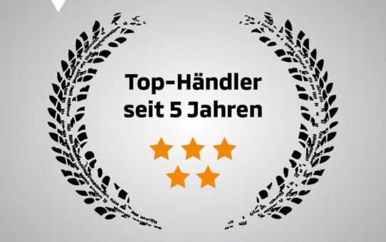 Top-Händler seit 5 Jahren