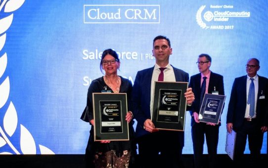 IT-Awards 2017: TecArt mit Silber gekürt als einziger deutscher Softwarehersteller in der Kategorie Cloud-CRM