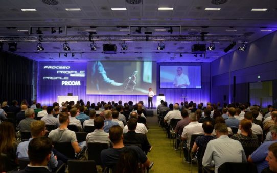 Ausgebuchte PROCAD Impuls- und Anwendertage 2018 - großes Interesse an Digitalisierung mit Product- and Document Lifecycle Management